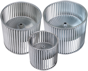 پروانه های توربو کولر آبی